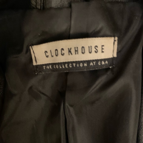 clockhouse Jackets & Coats Leather Long Coat Poshmark